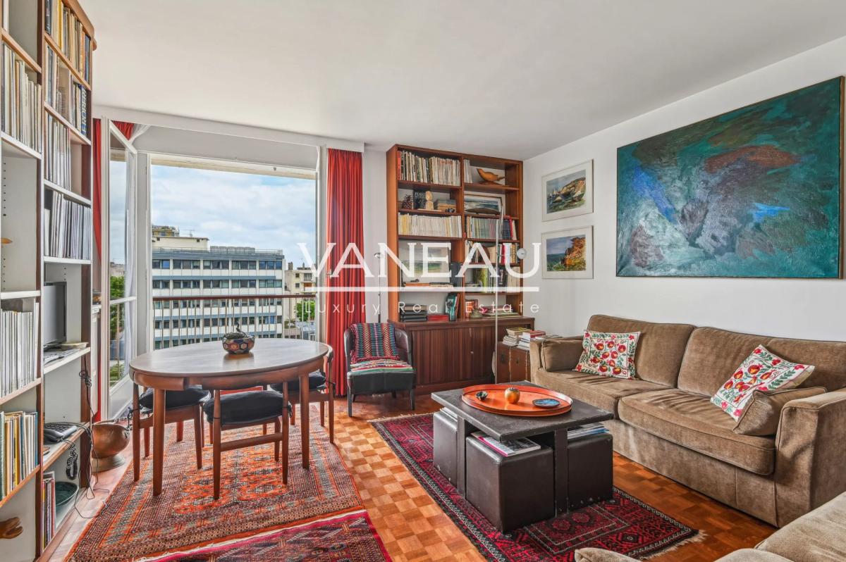 Paris 14e - Alésia - Appartement en étage - Vues dégagées