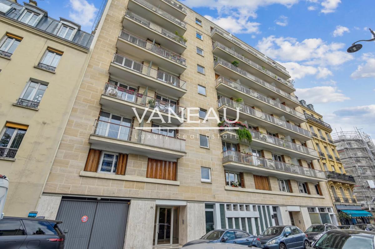 Paris 14e - Alésia - Appartement en étage - Vues dégagées