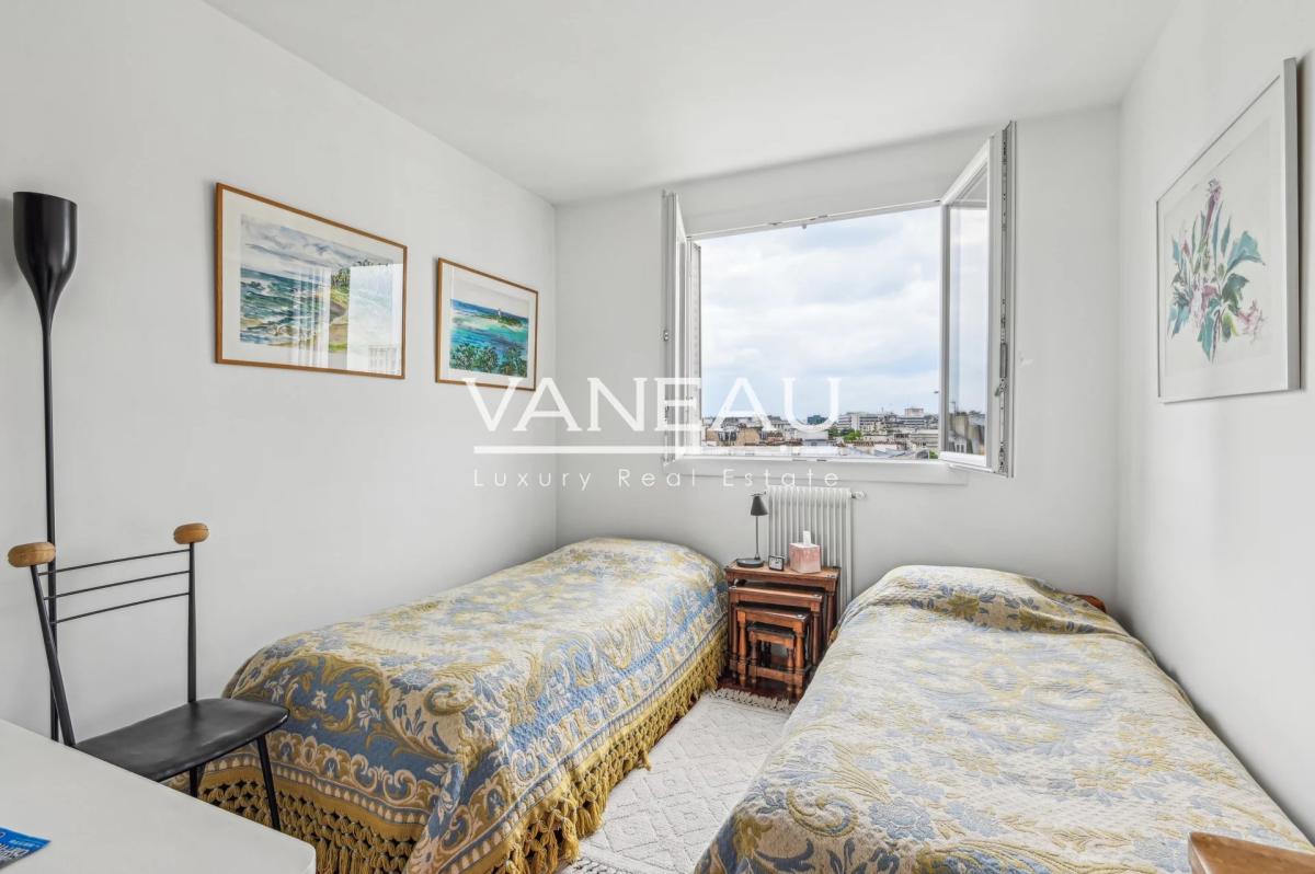 Paris 14e - Alésia - Appartement en étage - Vues dégagées
