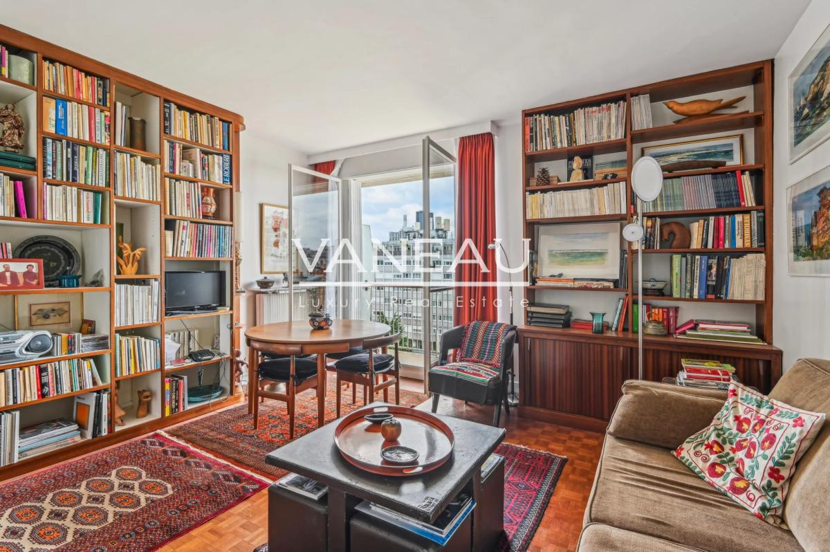 Paris 14e - Alésia - Appartement en étage - Vues dégagées