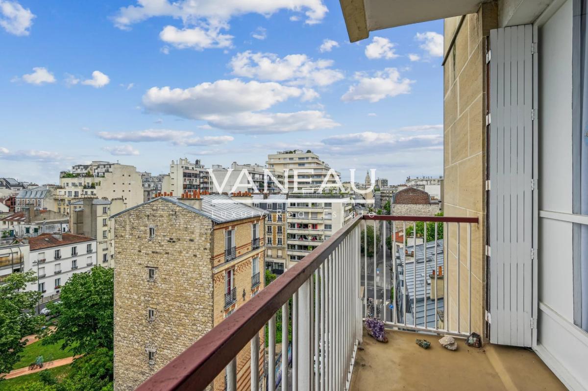 Paris 14e - Alésia - Appartement en étage - Vues dégagées