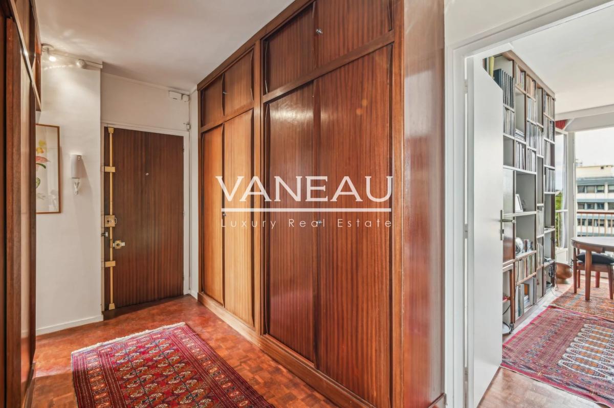 Paris 14e - Alésia - Appartement en étage - Vues dégagées