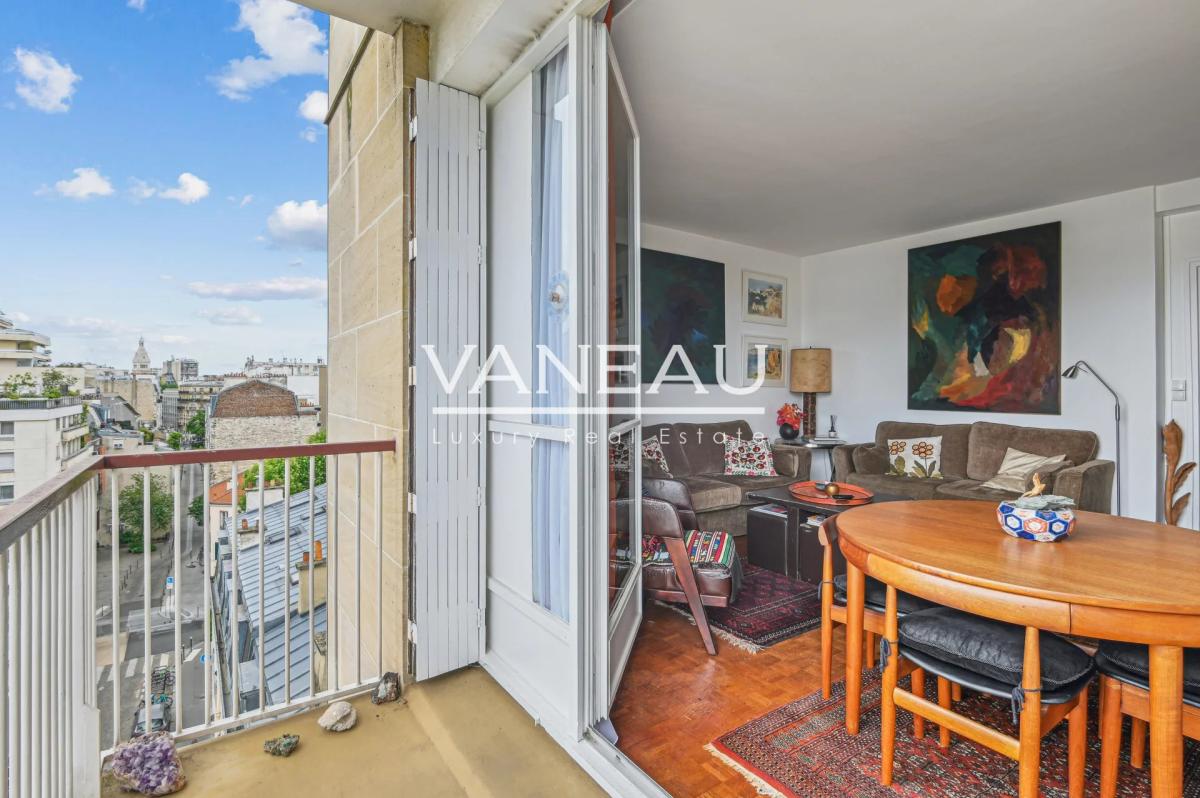 Paris 14e - Alésia - Appartement en étage - Vues dégagées