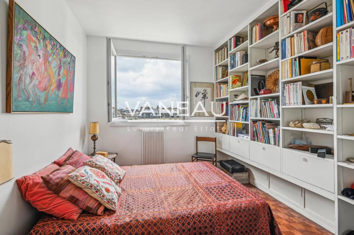 Paris 14e - Alésia - Appartement en étage - Vues dégagées
