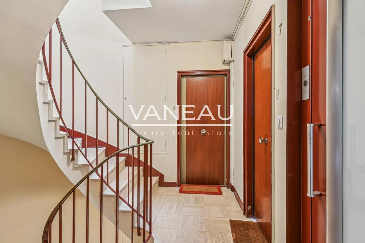 Paris 14e - Alésia - Appartement en étage - Vues dégagées