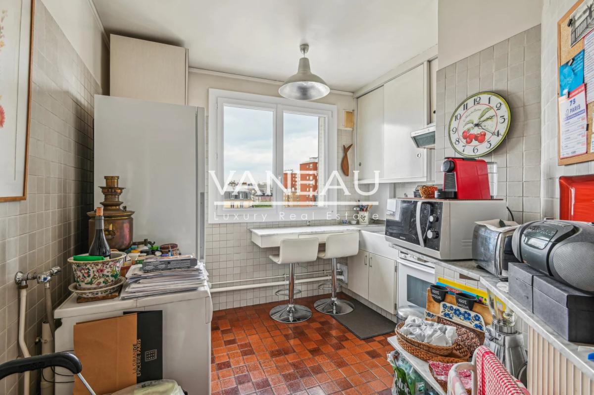 Paris 14e - Alésia - Appartement en étage - Vues dégagées