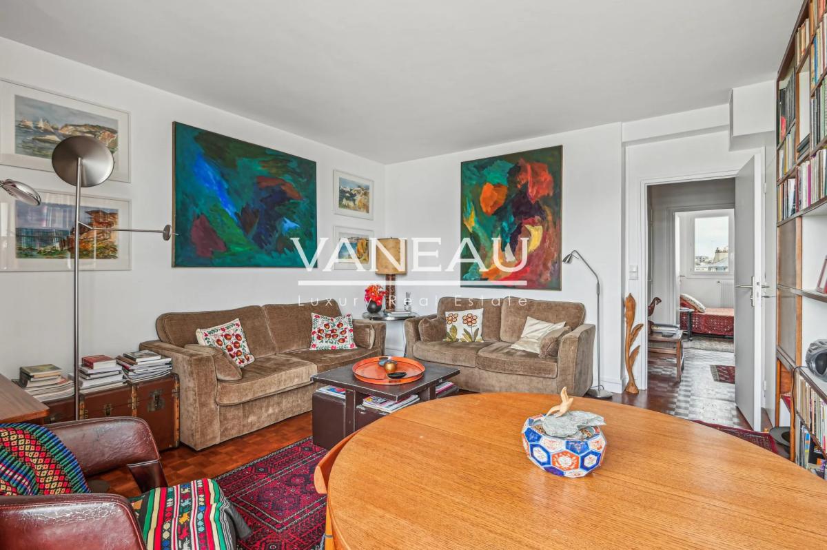 Paris 14e - Alésia - Appartement en étage - Vues dégagées