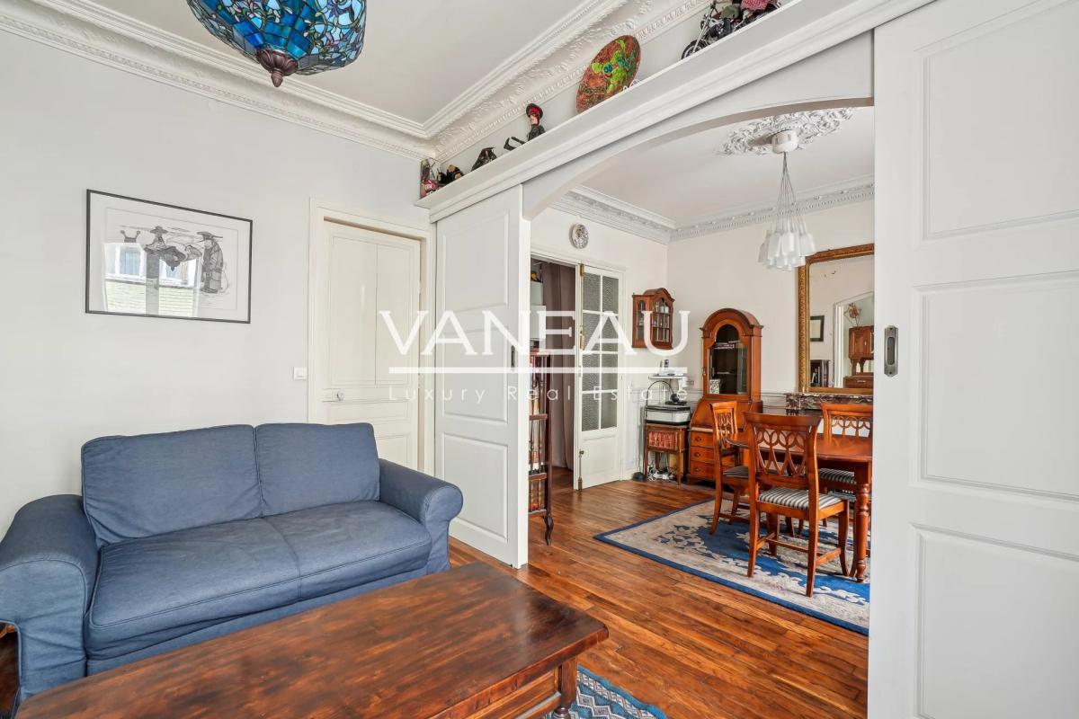 Appartement de charme à rénover