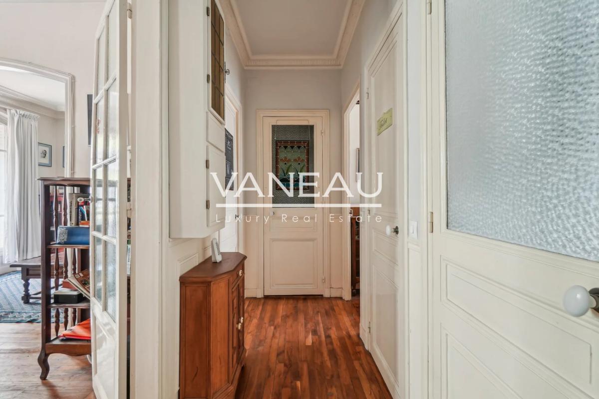 Appartement de charme à rénover