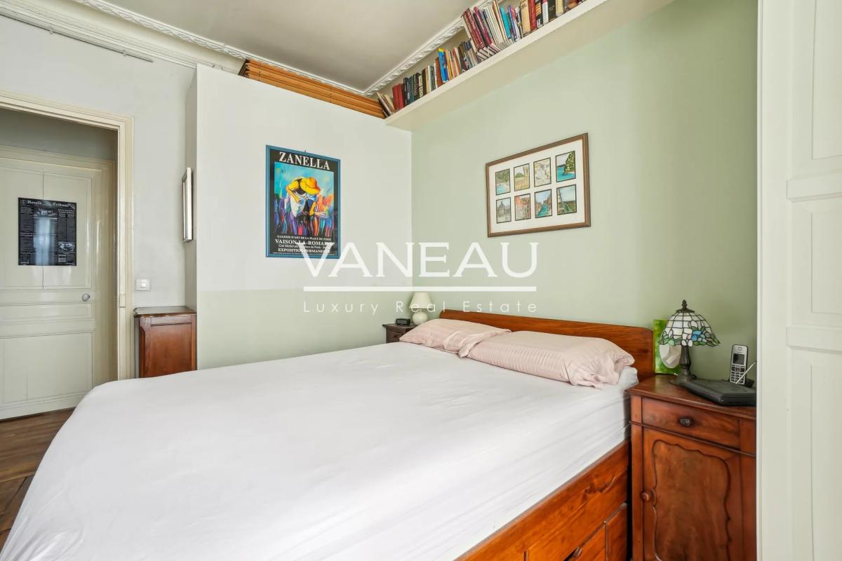 Appartement de charme à rénover