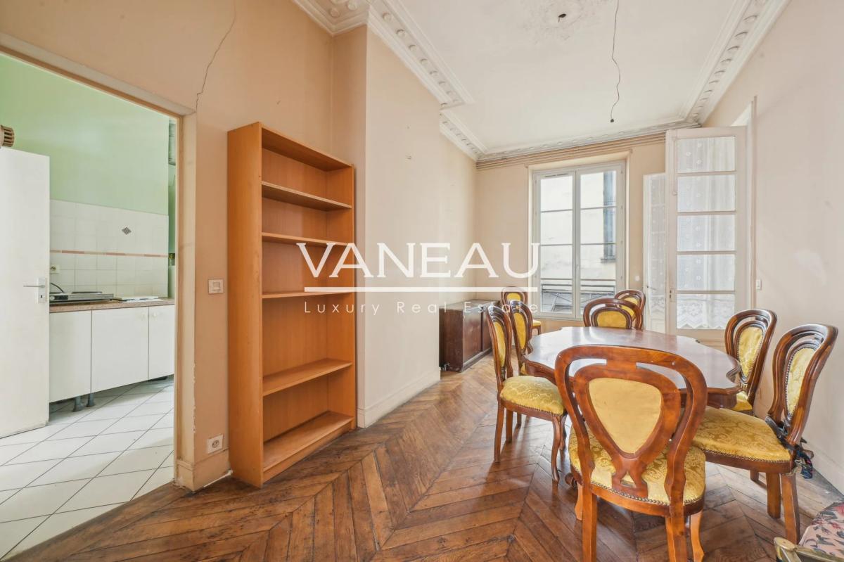 Paris IXème - Quartier Notre-Dame-de-Lorette - Magnifique 6 pièc