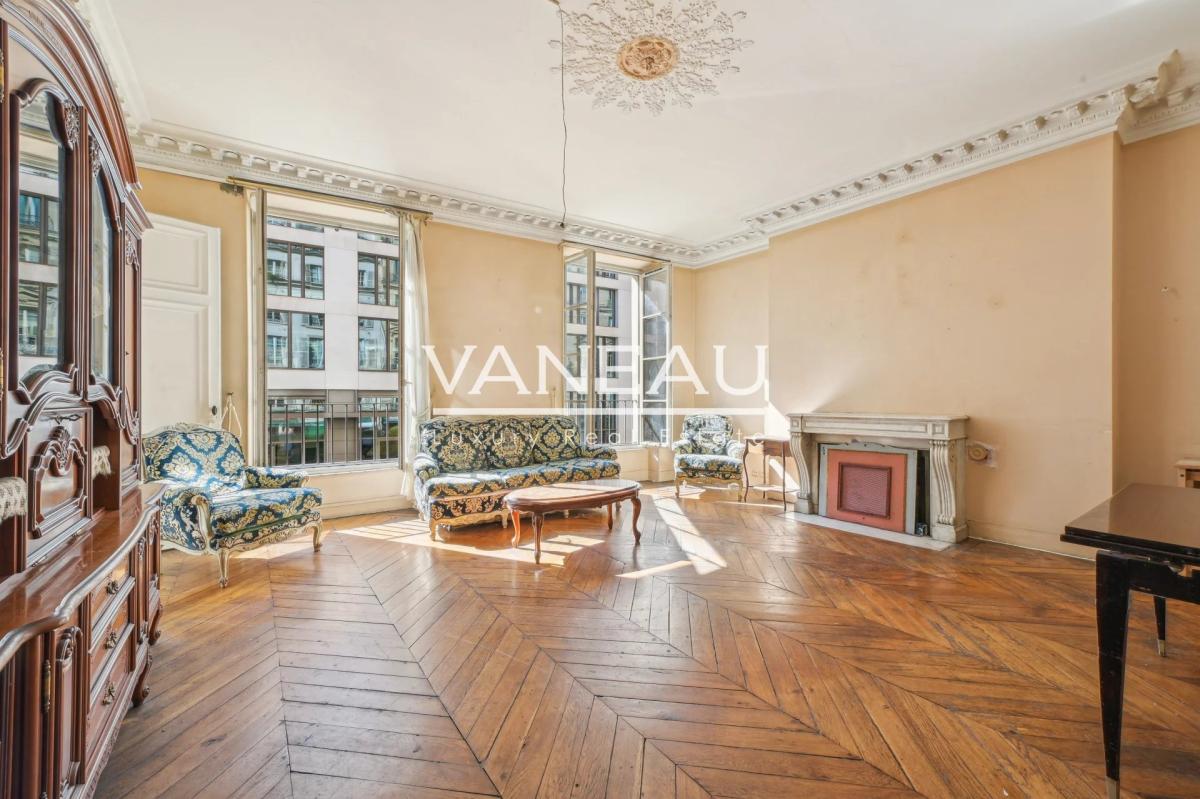 Paris IXème - Quartier Notre-Dame-de-Lorette - Magnifique 6 pièc