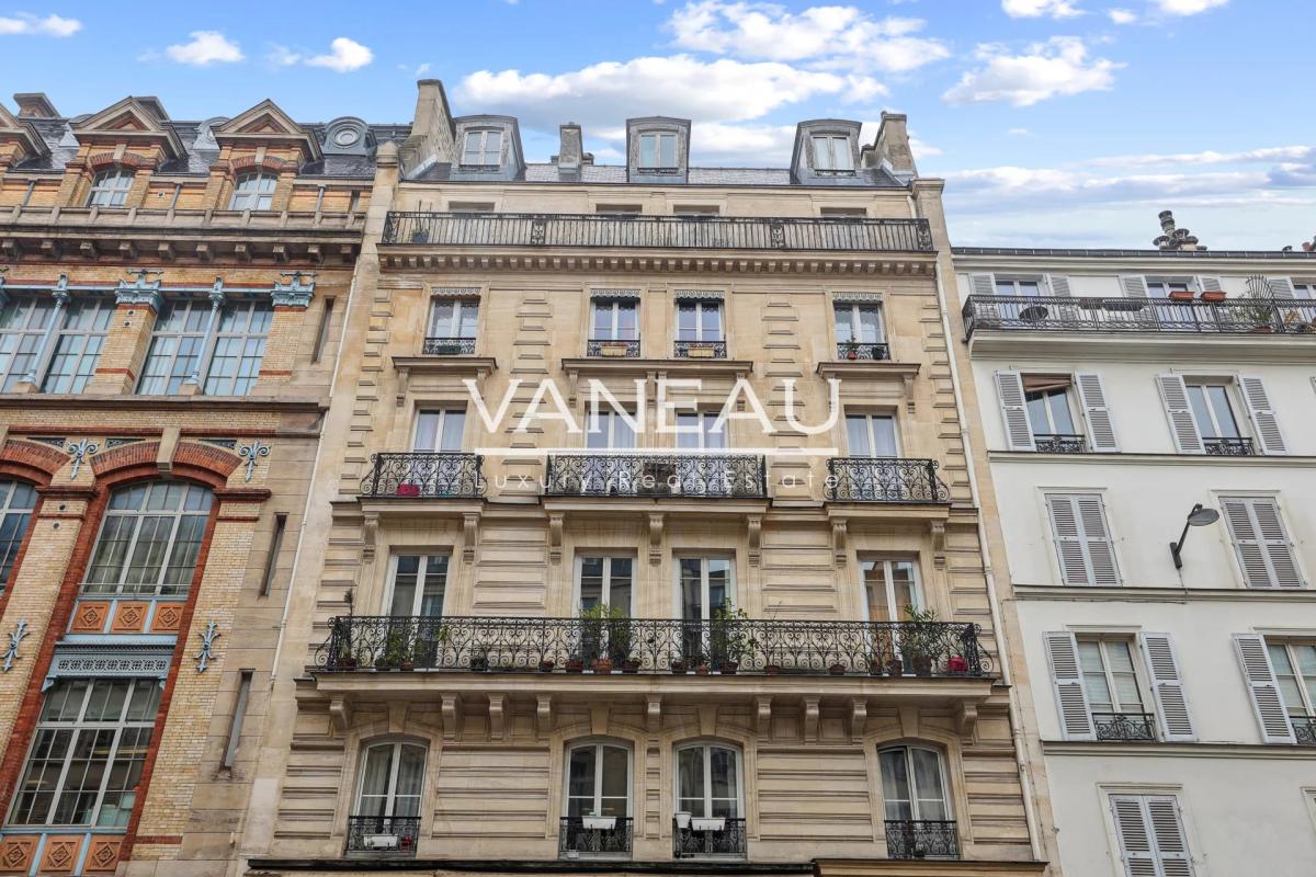 Paris Xème - Rue du faubourg Saint-Denis - Charmant trois pièces