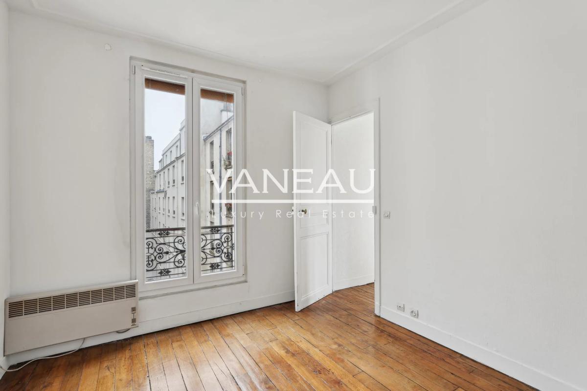 Paris Xème - Rue du faubourg Saint-Denis - Charmant trois pièces