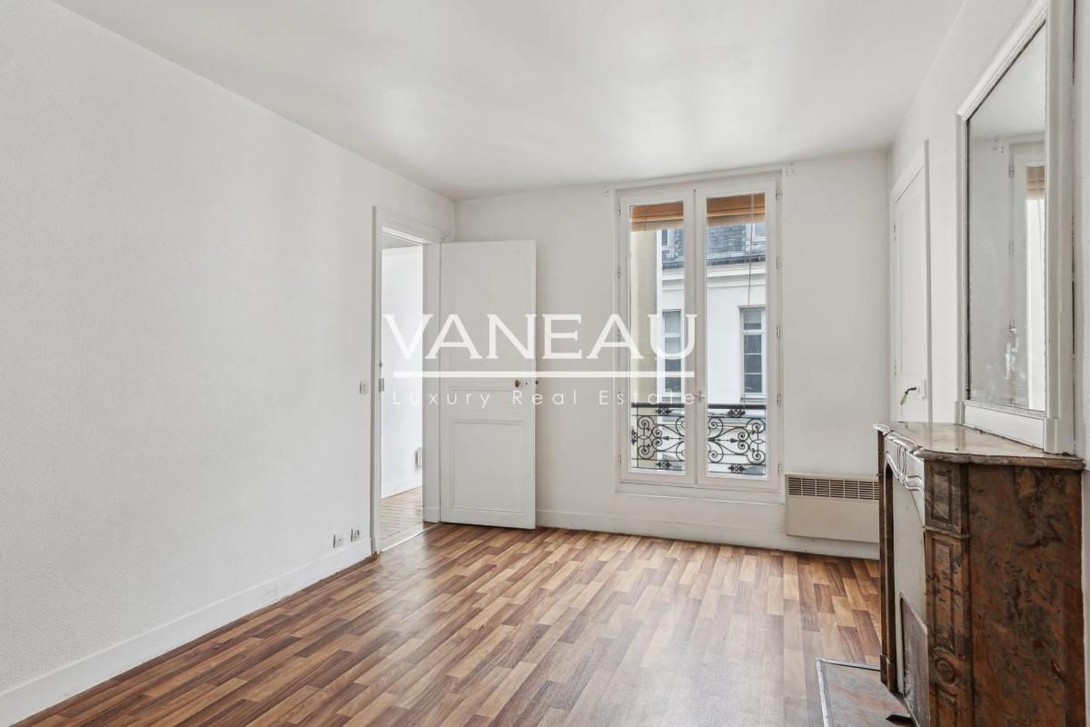Paris Xème - Rue du faubourg Saint-Denis - Charmant trois pièces