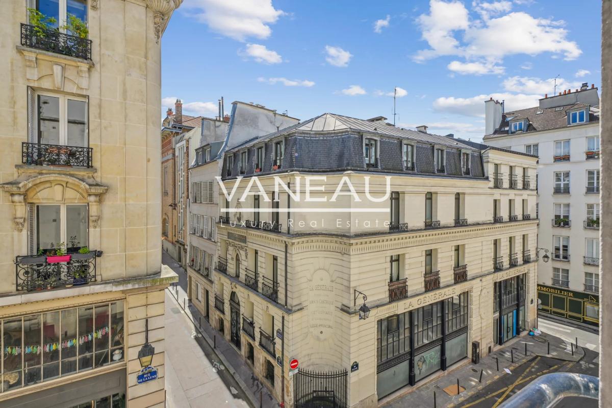 PARIS Ⅱème - Grand Rex - Rue de la Lune - Charme, luminosité et 