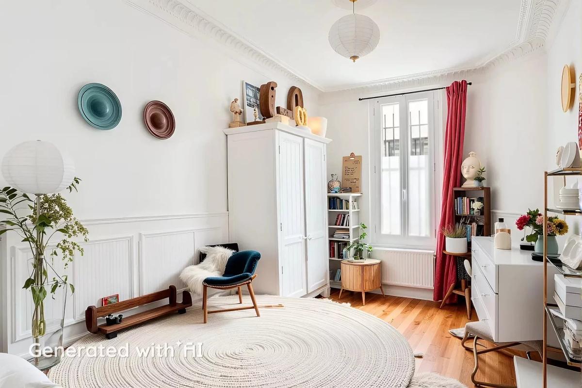 Bel ancien 2 pièces idéal investisseur