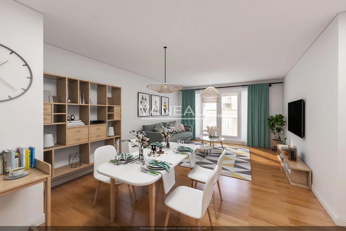 PARIS XVe - Square Necker appartement au calme