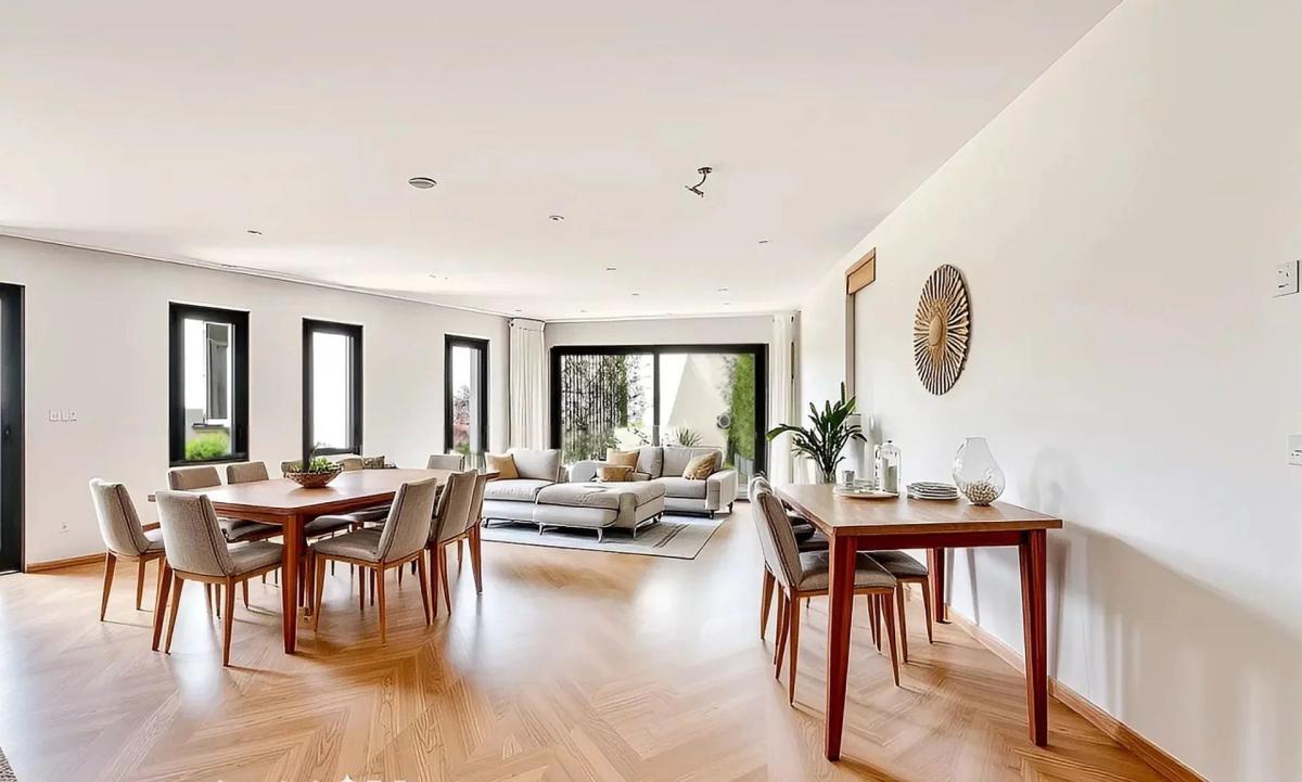 Maison Individuelle 6 Pièces avec Terrasse et Jardin