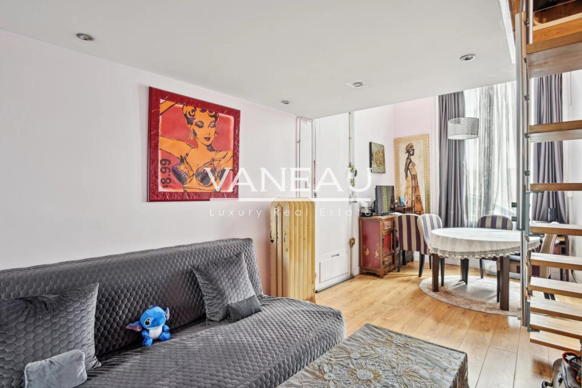 Exclusivité - Paris 6e - Vavin - deux pièces - Pied à terre