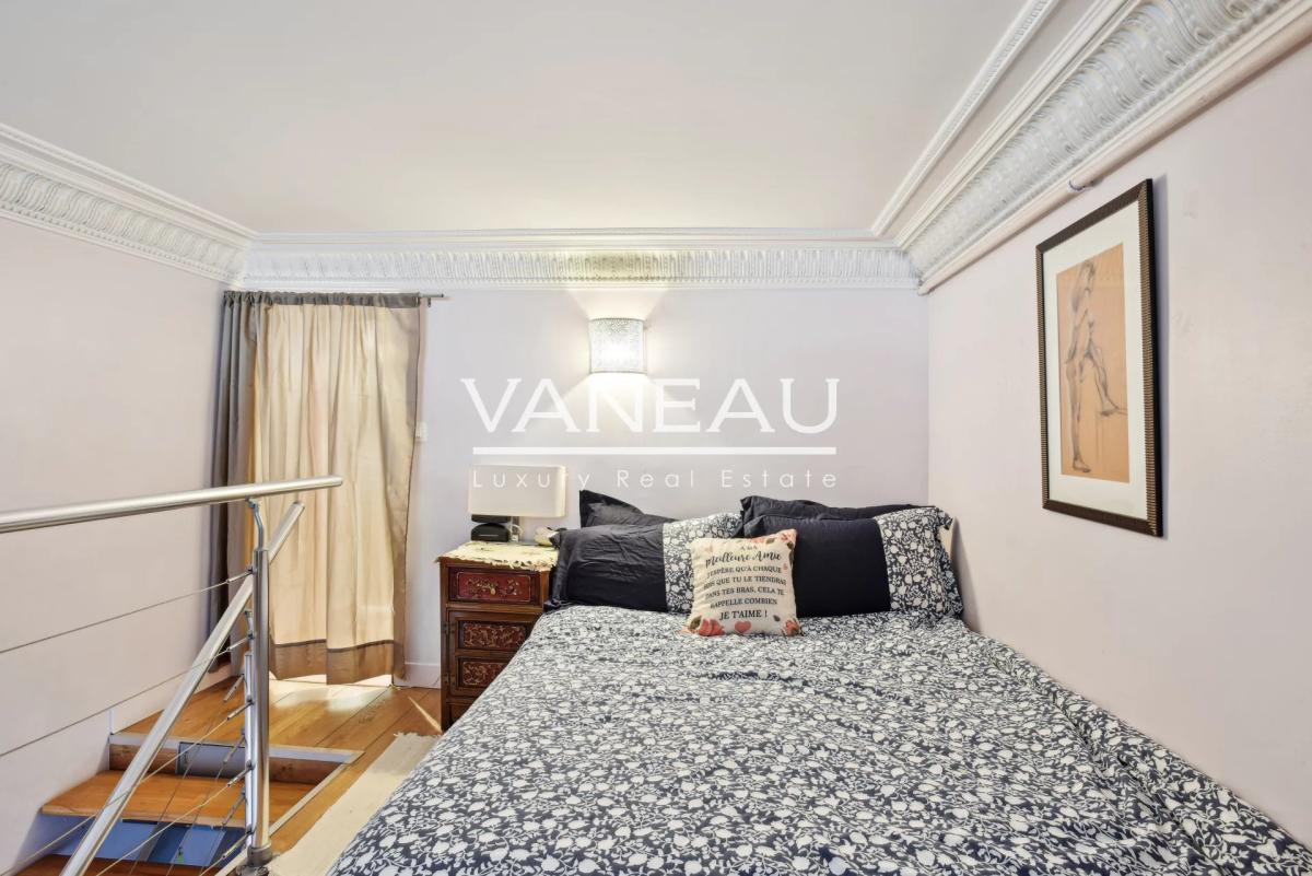 Exclusivité - Paris 6e - Vavin - deux pièces - Pied à terre