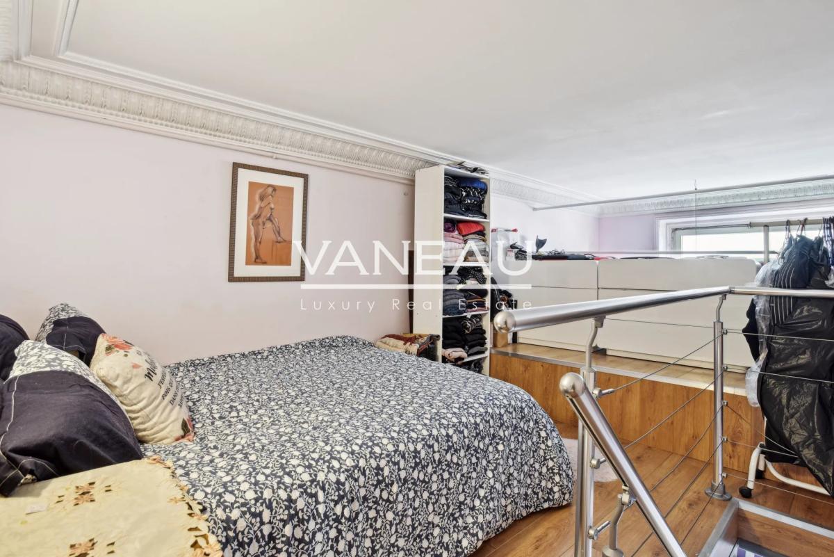 Exclusivité - Paris 6e - Vavin - deux pièces - Pied à terre