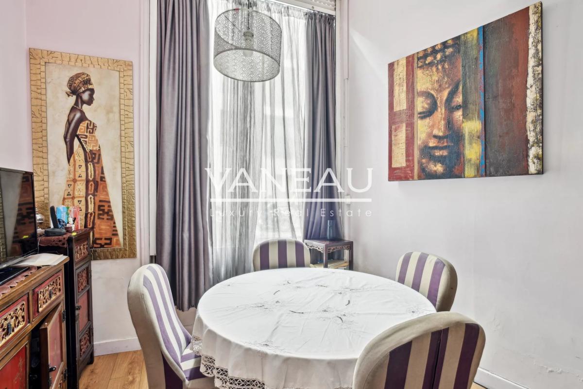 Exclusivité - Paris 6e - Vavin - deux pièces - Pied à terre