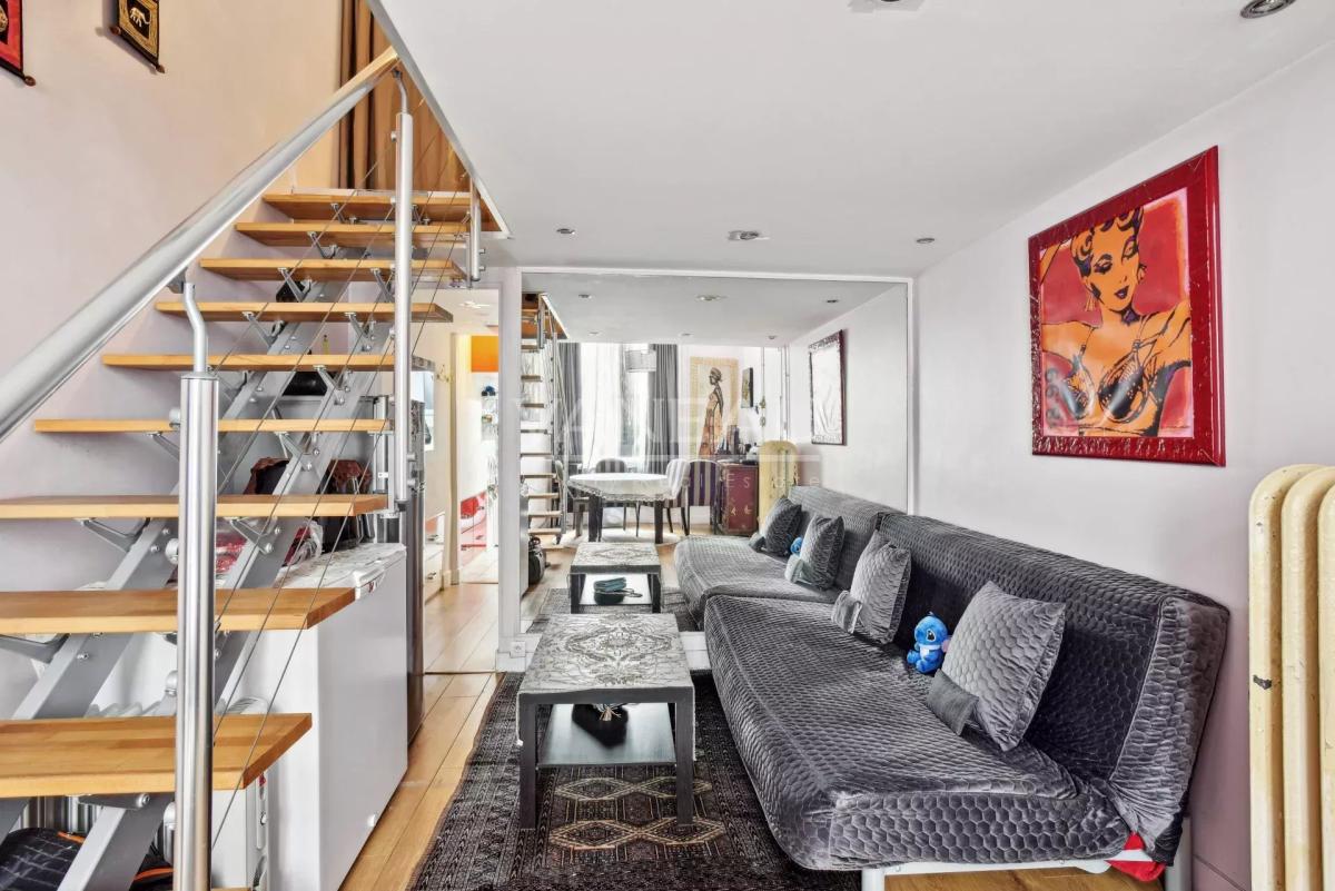 Exclusivité - Paris 6e - Vavin - deux pièces - Pied à terre