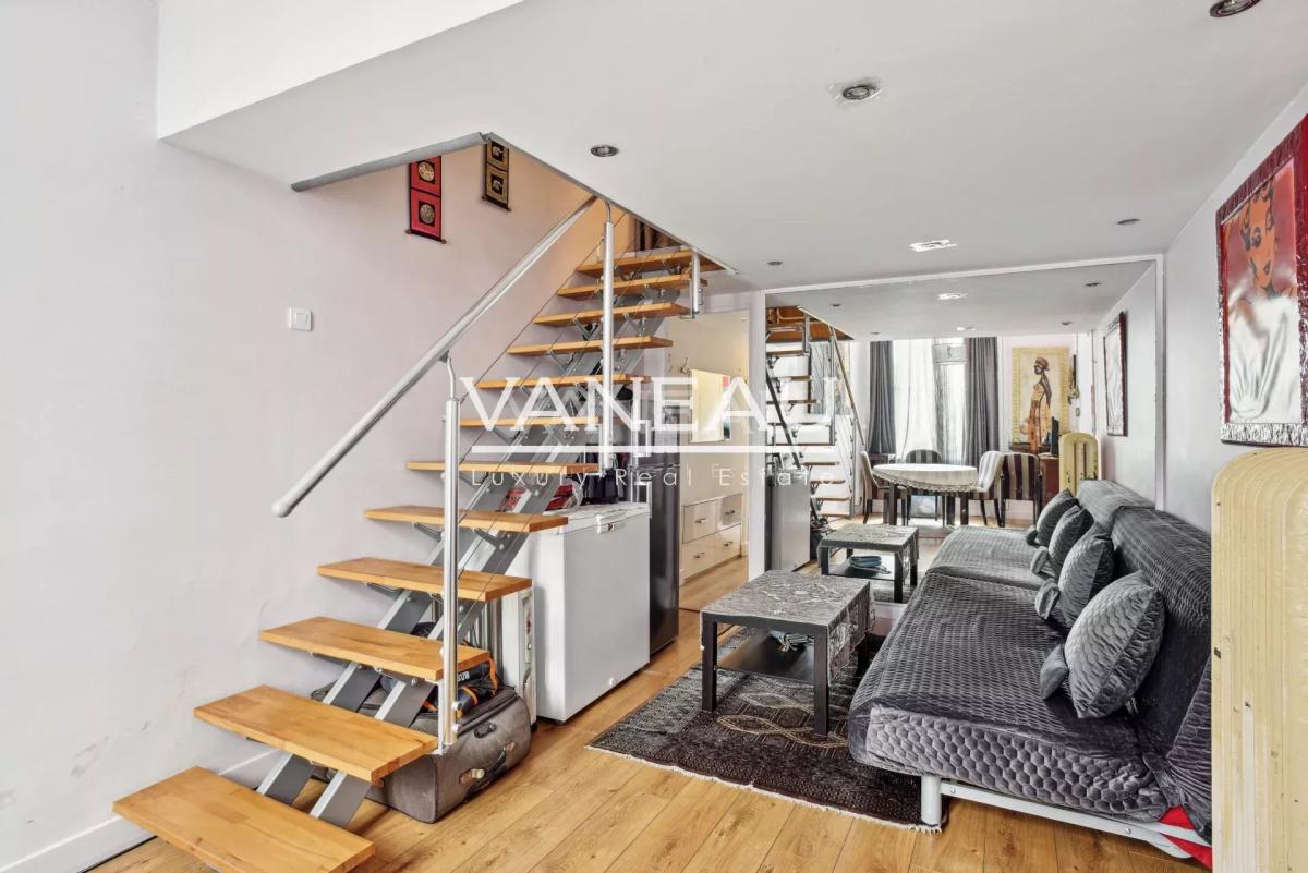 Exclusivité - Paris 6e - Vavin - deux pièces - Pied à terre
