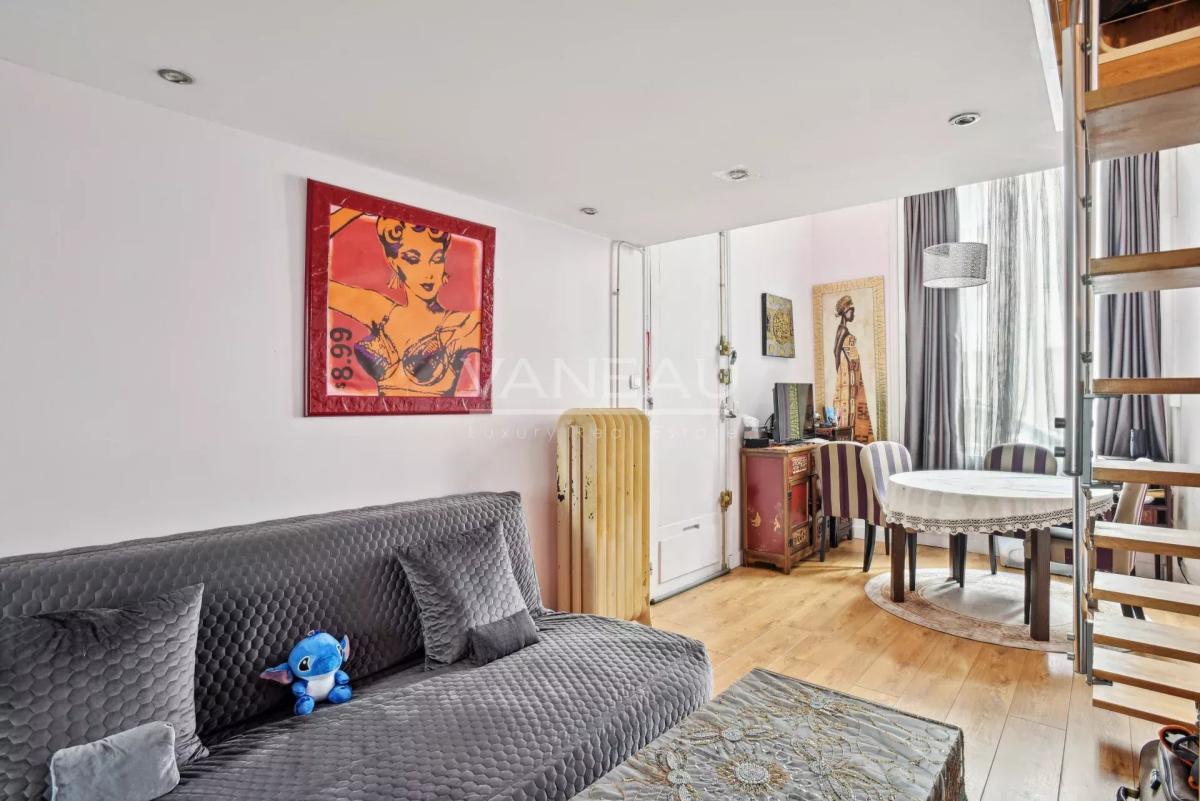 Exclusivité - Paris 6e - Vavin - deux pièces - Pied à terre