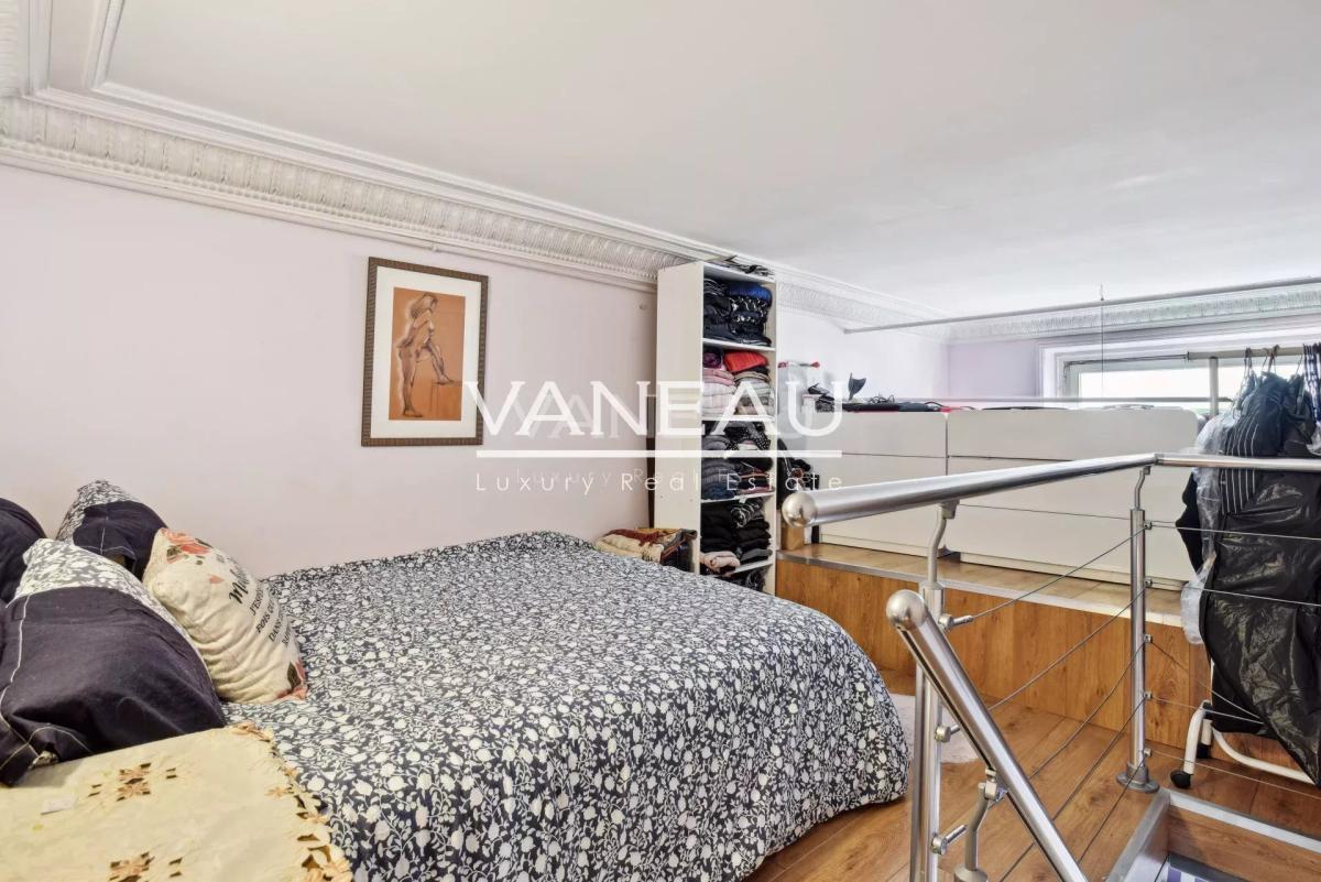 Exclusivité - Paris 6e - Vavin - deux pièces - Pied à terre