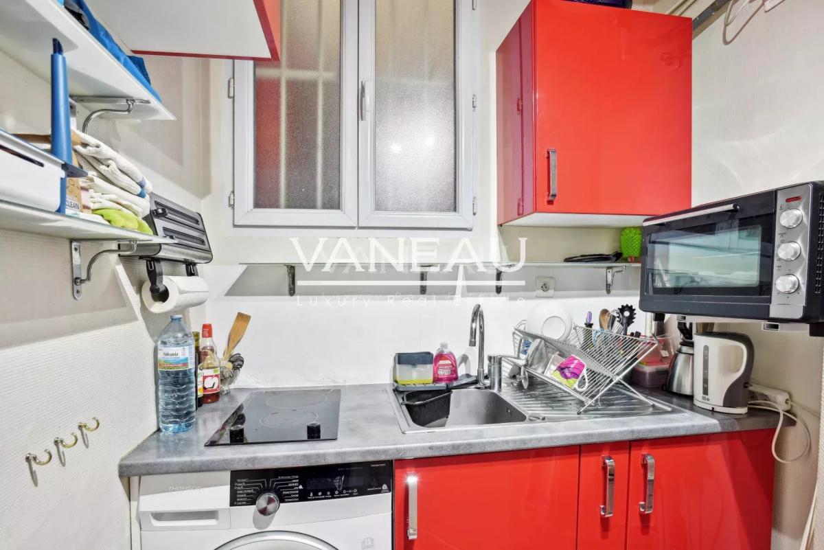 Exclusivité - Paris 6e - Vavin - deux pièces - Pied à terre
