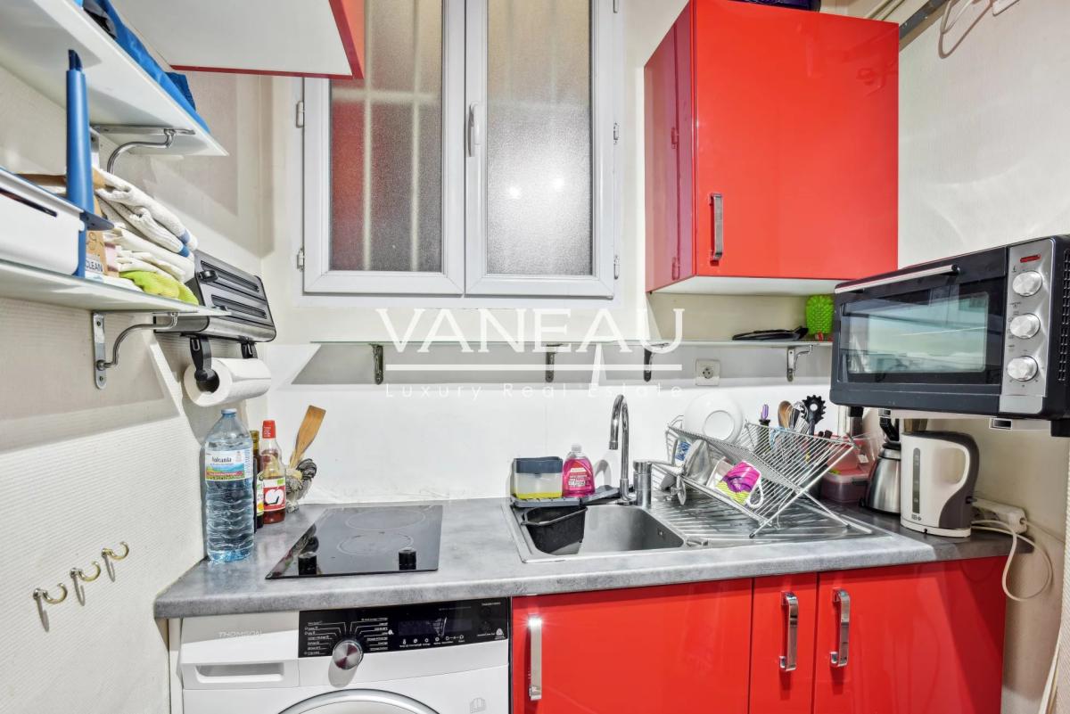 Exclusivité - Paris 6e - Vavin - deux pièces - Pied à terre