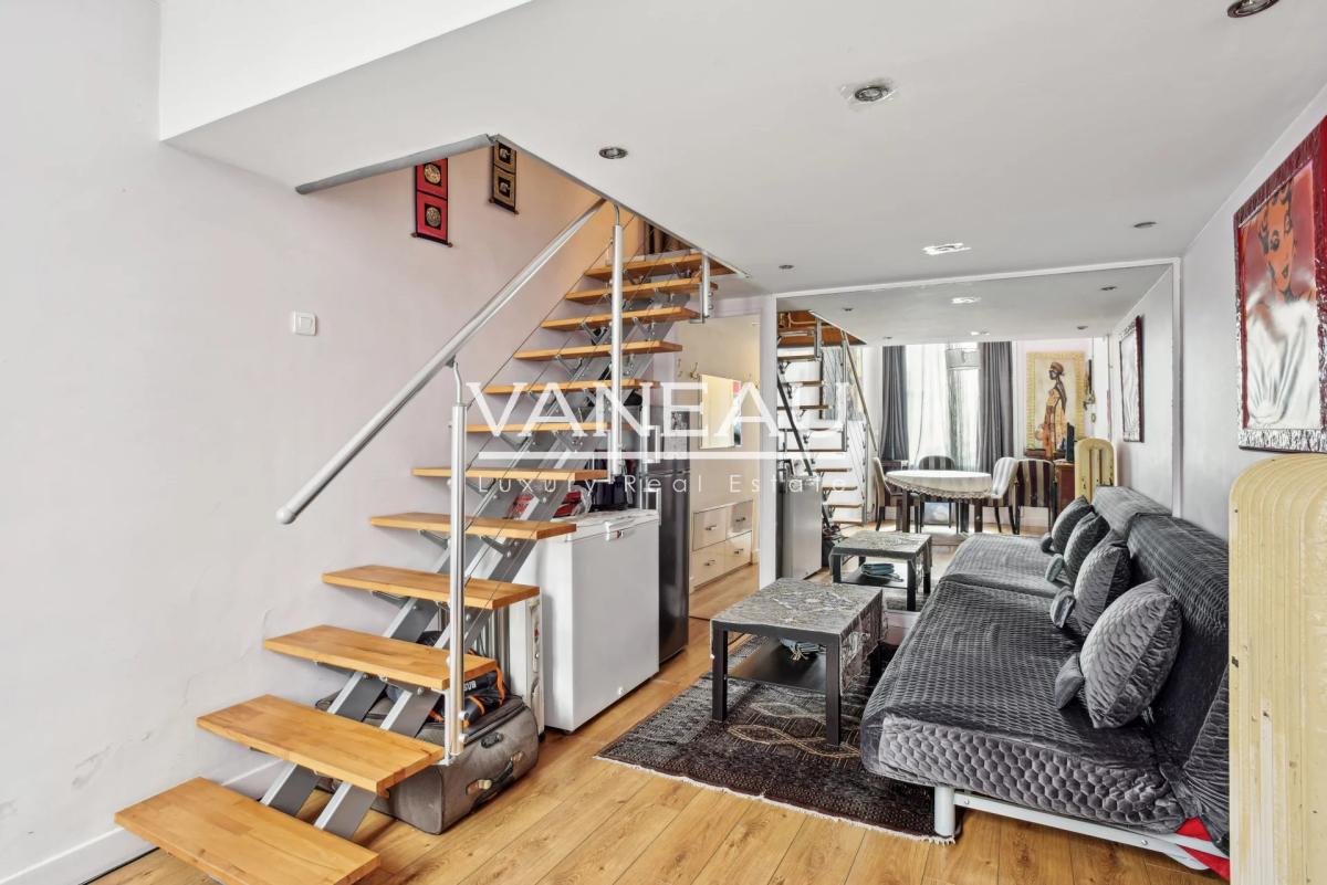 Exclusivité - Paris 6e - Vavin - deux pièces - Pied à terre