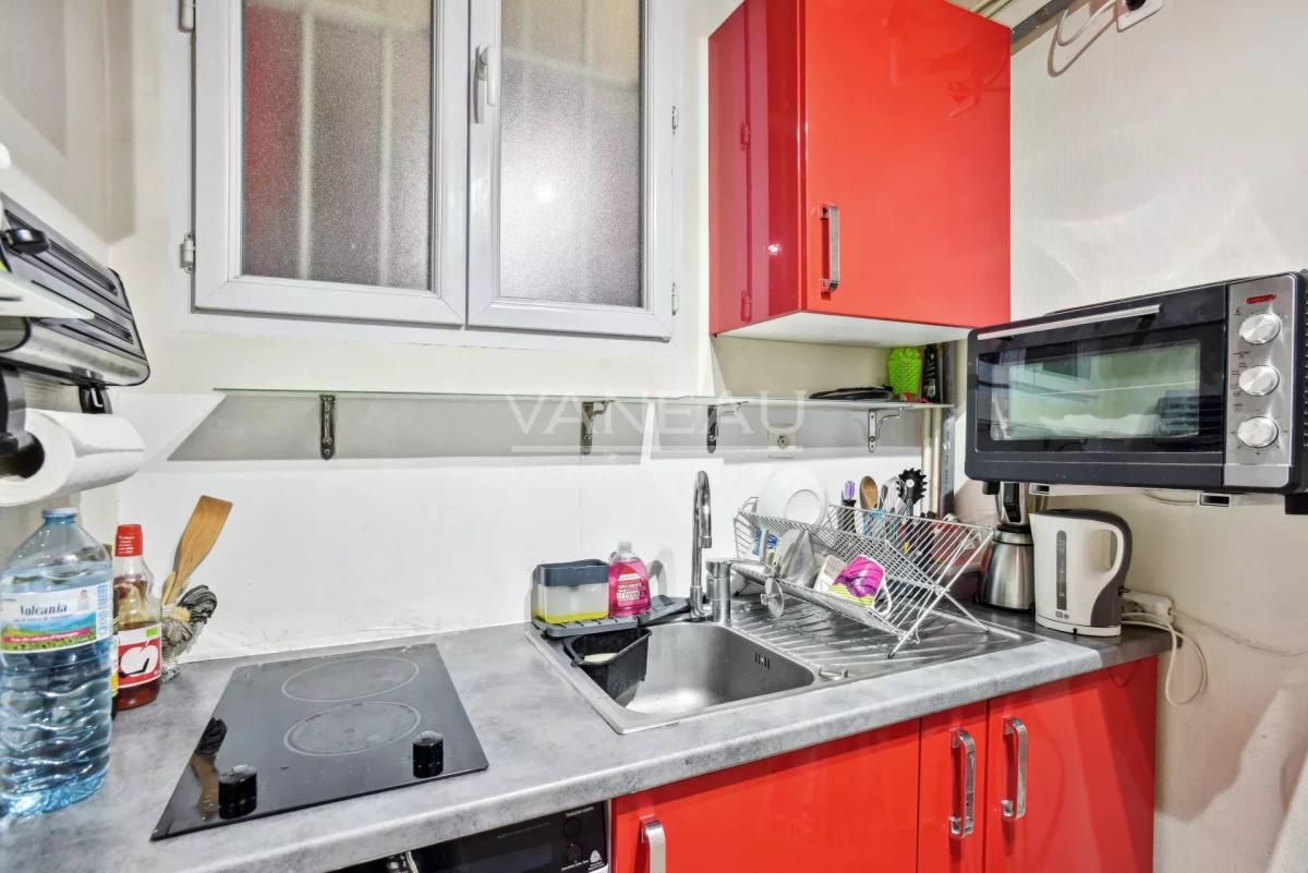 Exclusivité - Paris 6e - Vavin - deux pièces - Pied à terre