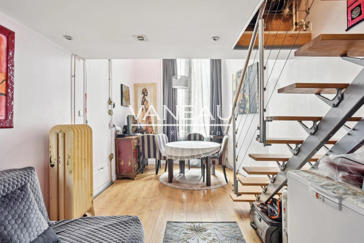 Exclusivité - Paris 6e - Vavin - deux pièces - Pied à terre