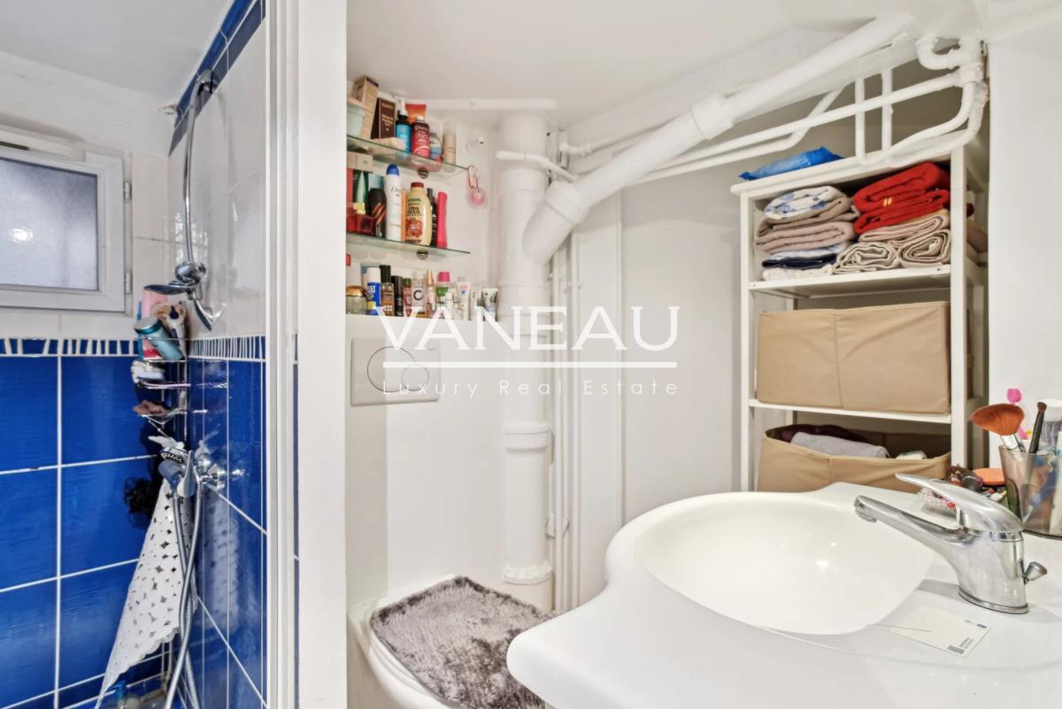Exclusivité - Paris 6e - Vavin - deux pièces - Pied à terre