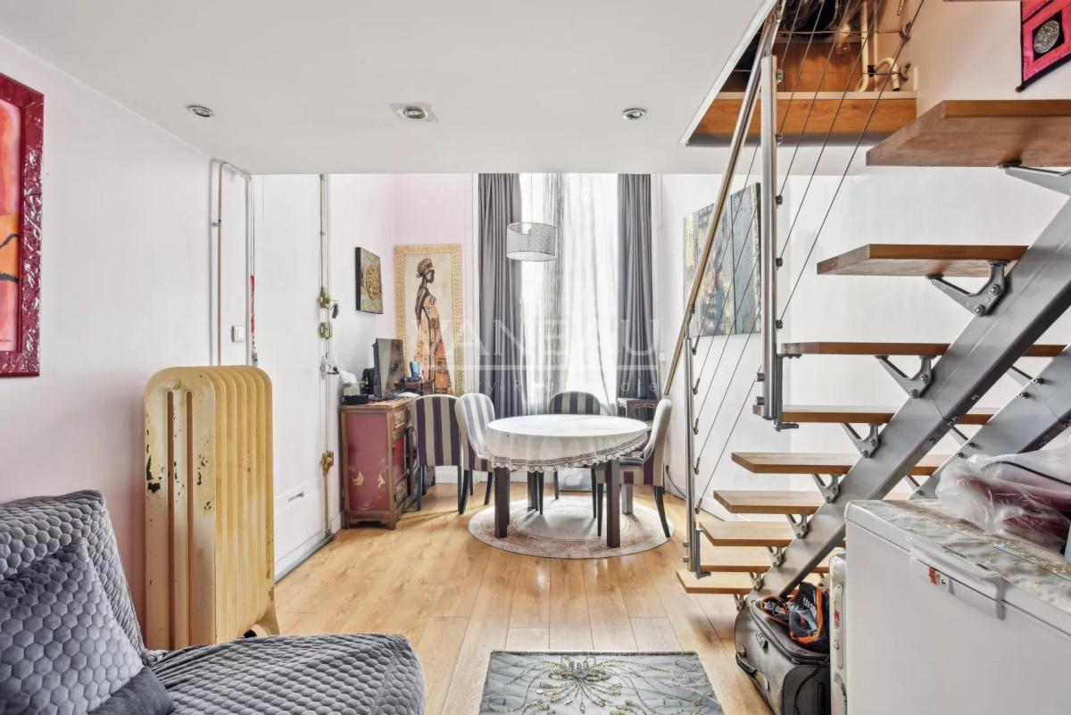 Exclusivité - Paris 6e - Vavin - deux pièces - Pied à terre