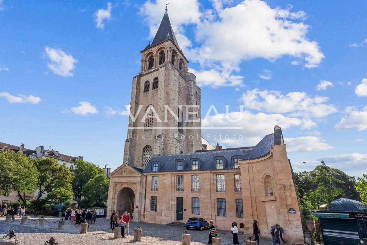 PARIS VIe - Saint-Germain-des-Prés - Saint-Sulpice