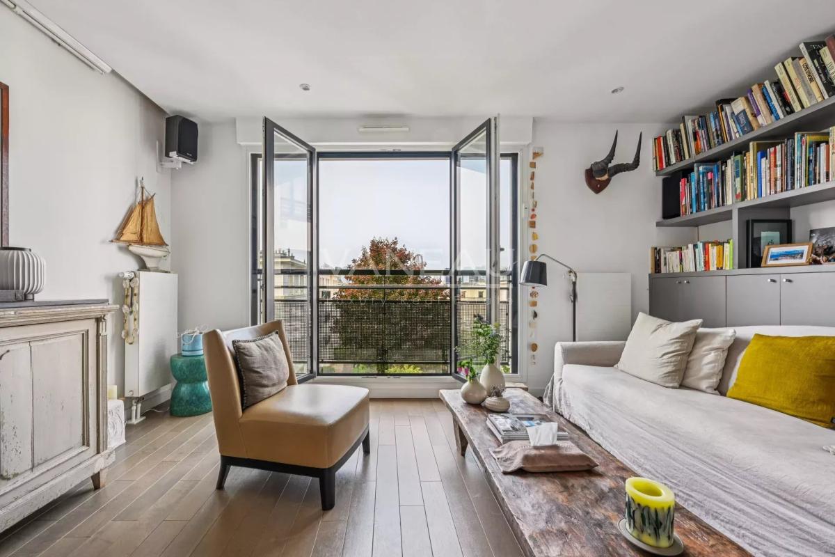 Suresnes - Trois pièces avec large terrasse