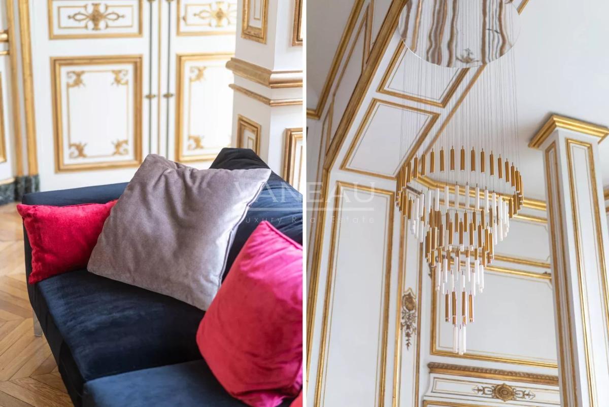 Paris XVIe - OCDE - Spectaculaire appartement de réception allia