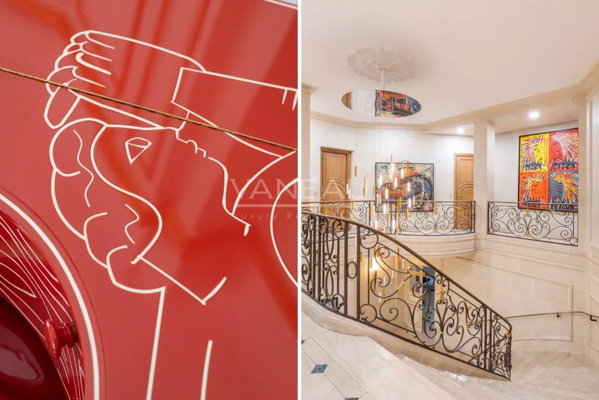 Paris XVIe - OCDE - Spectaculaire appartement de réception allia