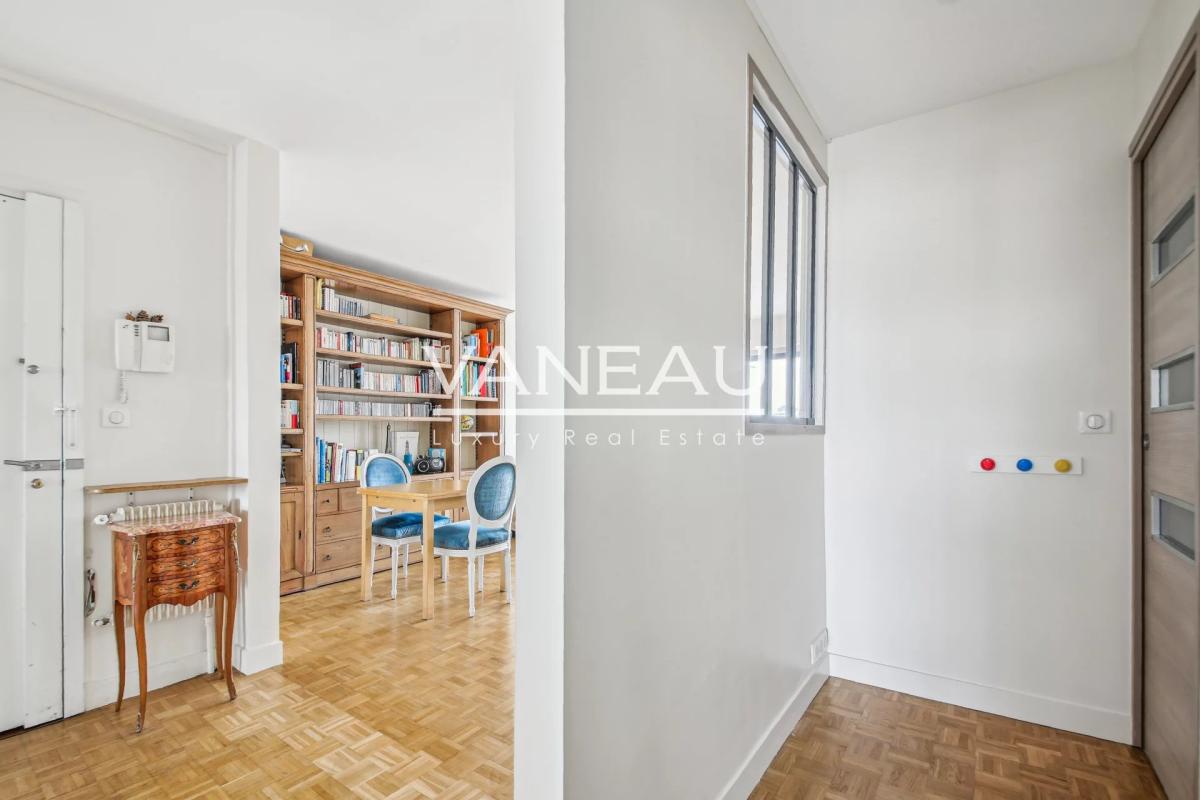 Paris XVe – Boucicaut / Charles Michels : Appartement dernier ét