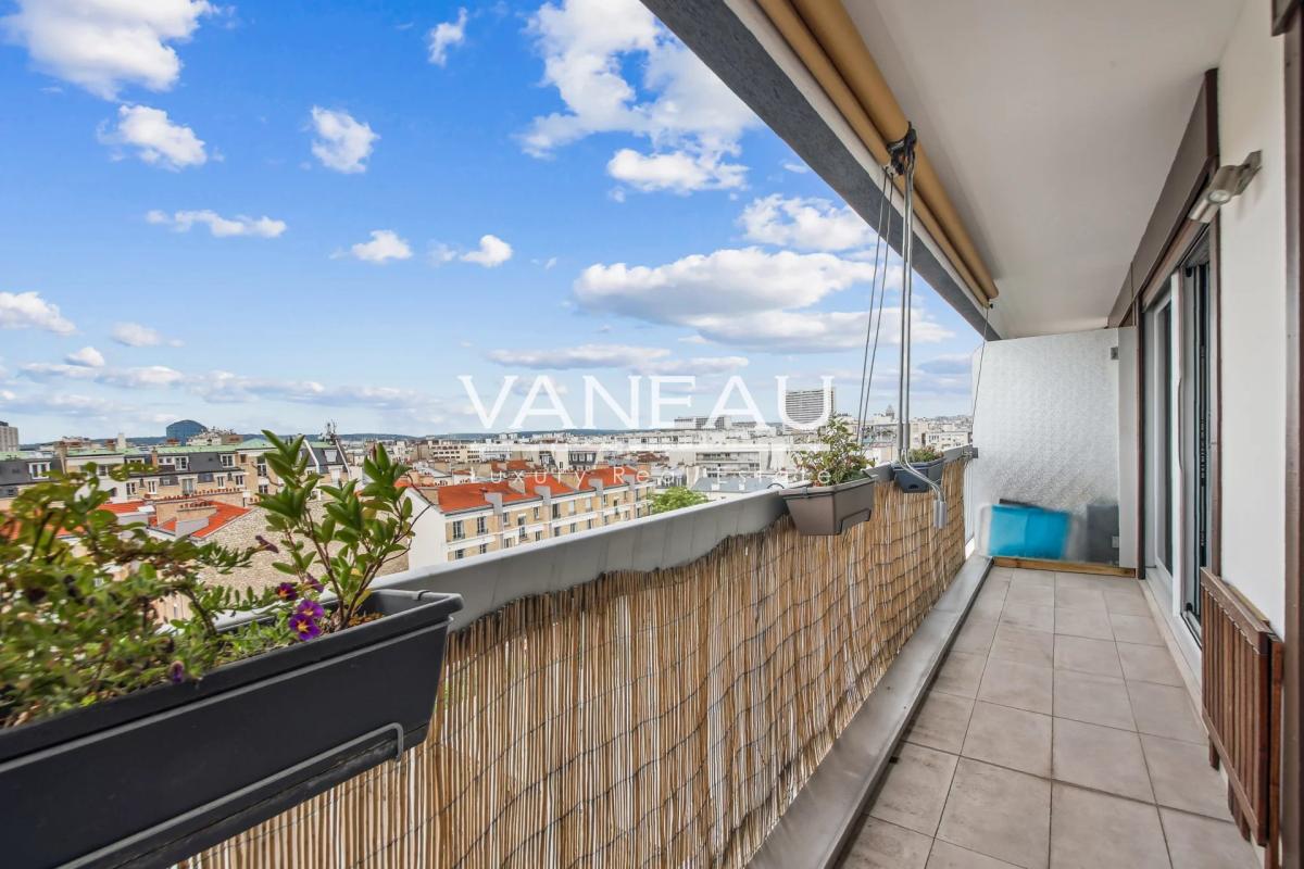 Paris XVe – Boucicaut / Charles Michels : Appartement dernier ét