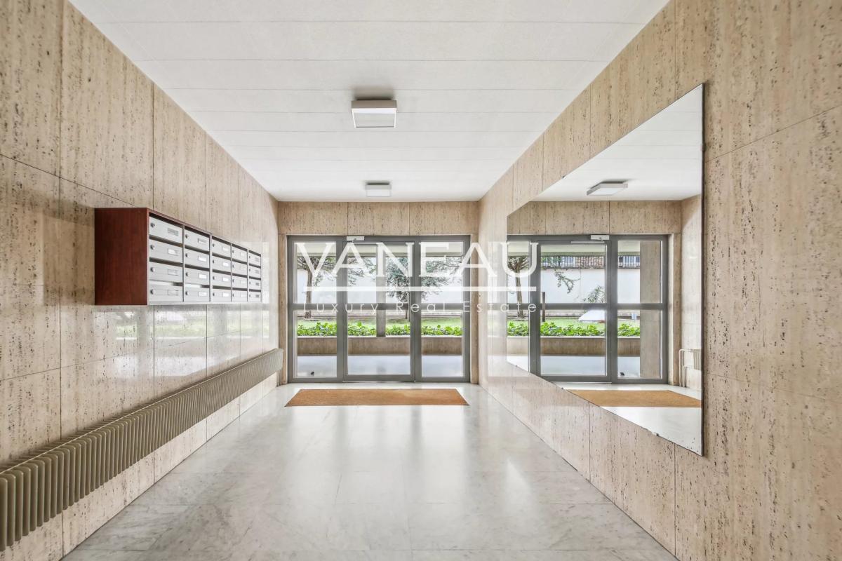 Paris XVe – Boucicaut / Charles Michels : Appartement dernier ét