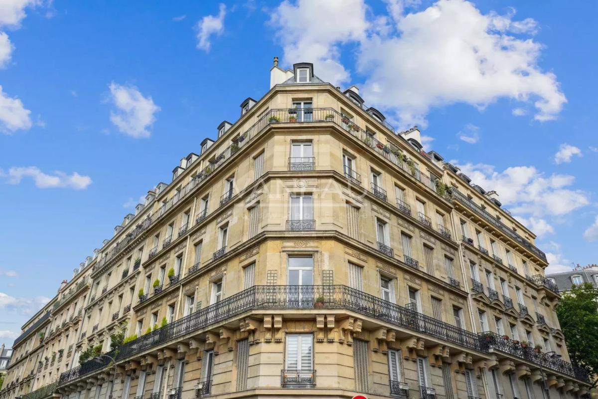 Paris XVIe Auteuil Montmorency - 2 chambres - vue dégagée