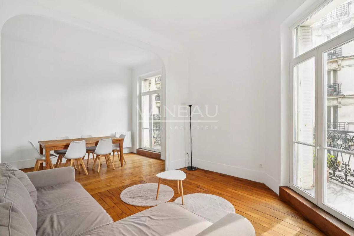 Paris XVIe Auteuil Montmorency - 2 chambres - vue dégagée