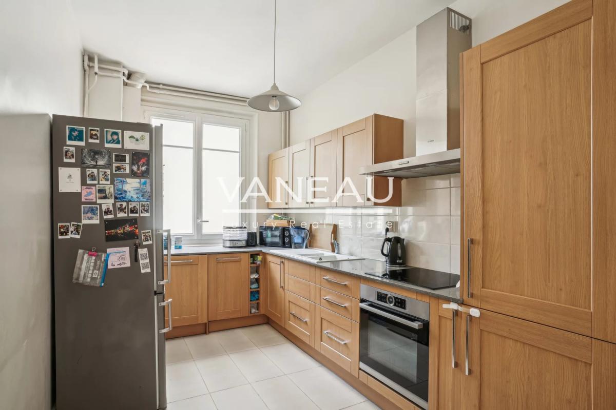Paris XVIIe - Courcelles - Appartement familial