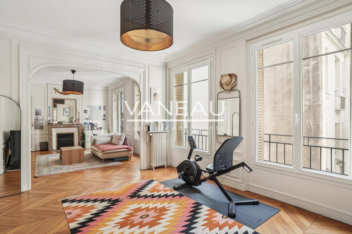 Paris XVIIe - Courcelles - Appartement familial