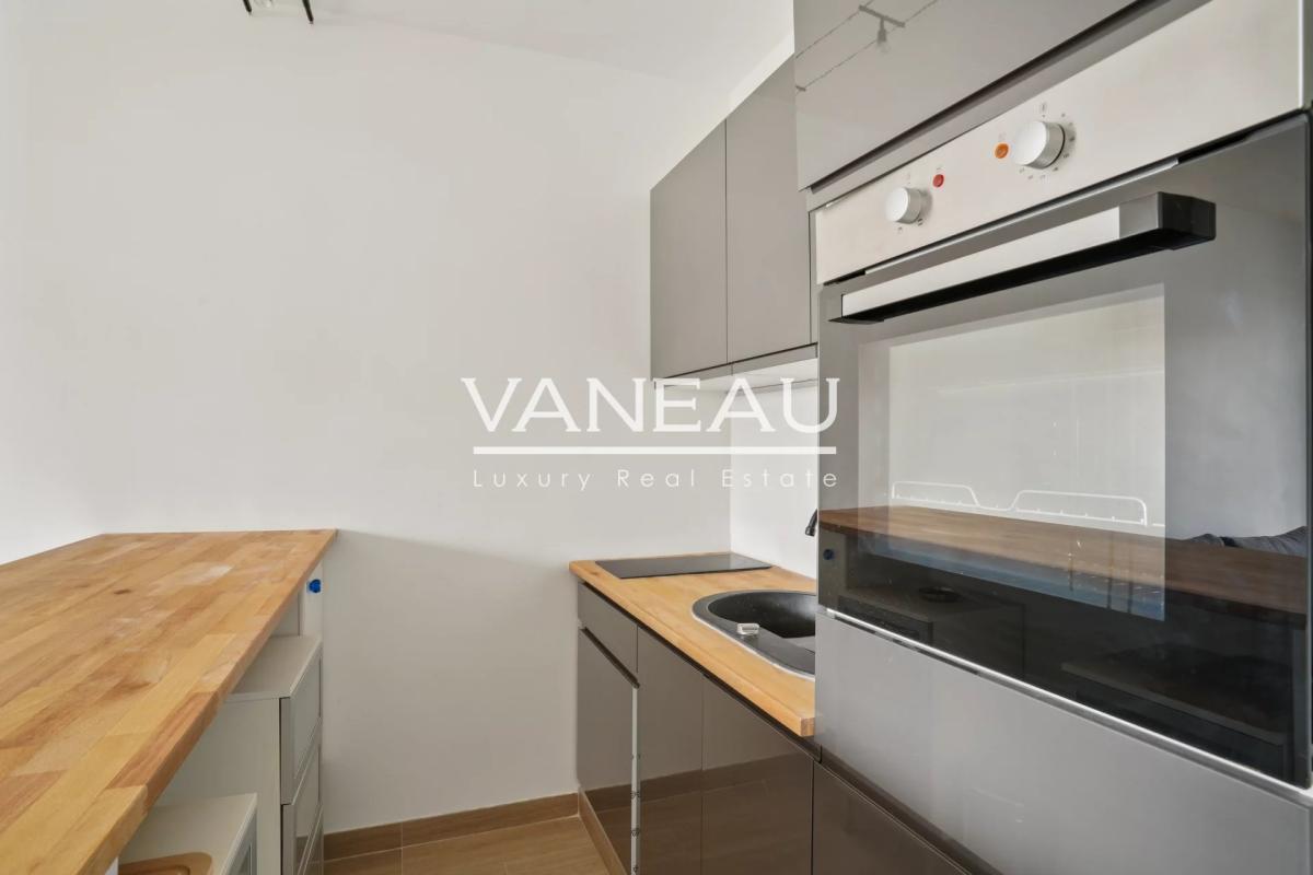 Charmant studio - Balcon - Plein ciel